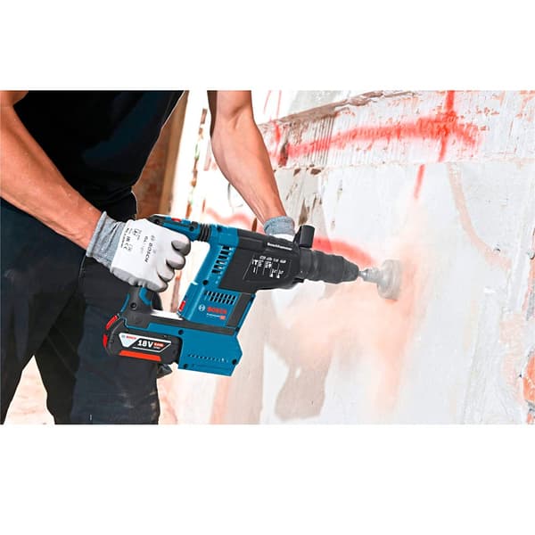 Bosch Professional Trådløs Combi Gbh 18v-26 Blå