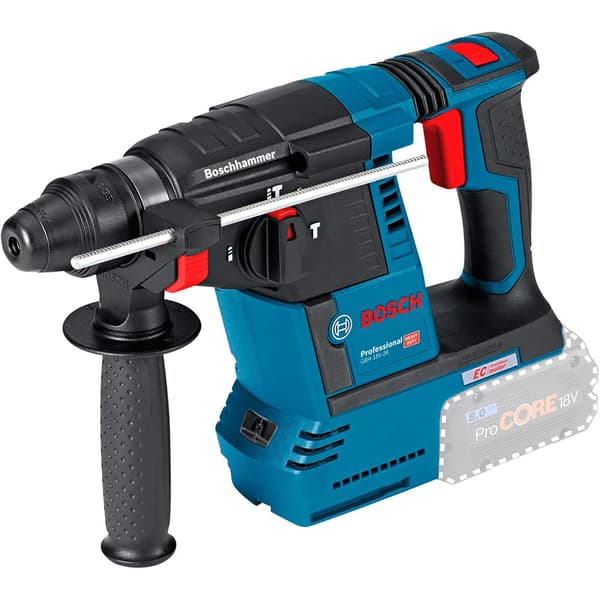 Bosch Professional Trådløs Combi Gbh 18v-26 Blå