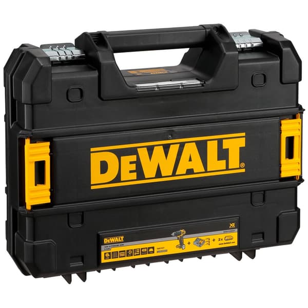 Dewalt Trådløs Combi Dcd709d2t-qw 18v Gul