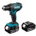 Miniatyrbillede 1 af 4: Makita Trådløs Ddf482rfj 18v+2 Bl1830b Blå,Sort