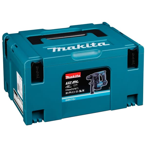 Makita Trådløs Combi+makpac Dhr171zj Blå