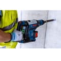 Miniatyrbillede 6 af 6: Bosch Professional Trådløs Combi Gbh 18v-45 C Blå
