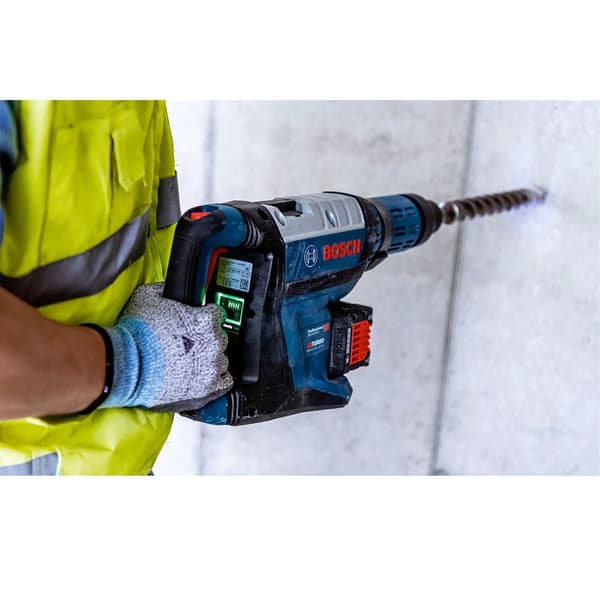 Bosch Professional Trådløs Combi Gbh 18v-45 C Blå