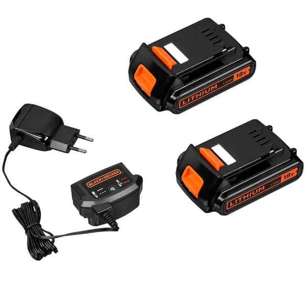 Black & Decker Bl188kb-qw Musta