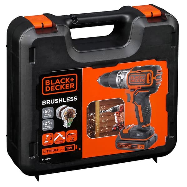 Black & Decker Bl188kb-qw Musta
