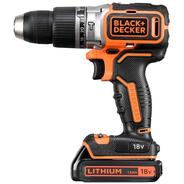 Black & Decker Bl188kb-qw Musta