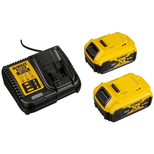 Dewalt Trådløs Dcd791p2-qw 18v/5/0ah Gul