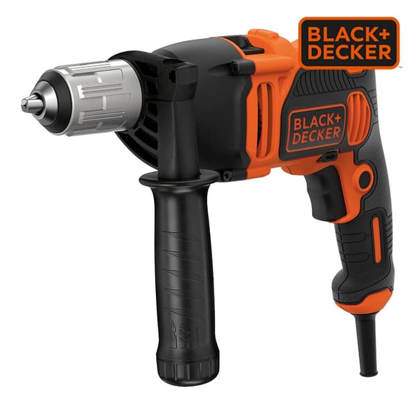 Black & Decker Hammerboremaskine Beh850k-qs 850w Sort