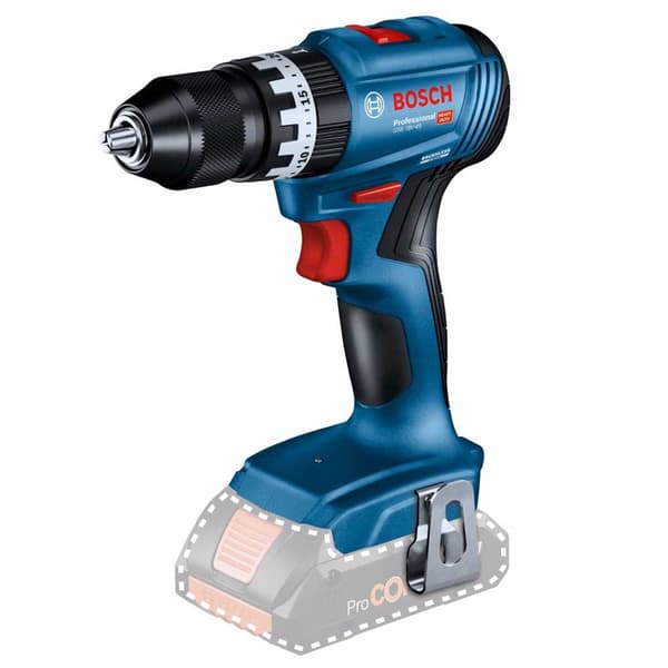 Bosch Professional Akku Skruetrækker Boremaskine Gsb 18v-45 Blå,Sort