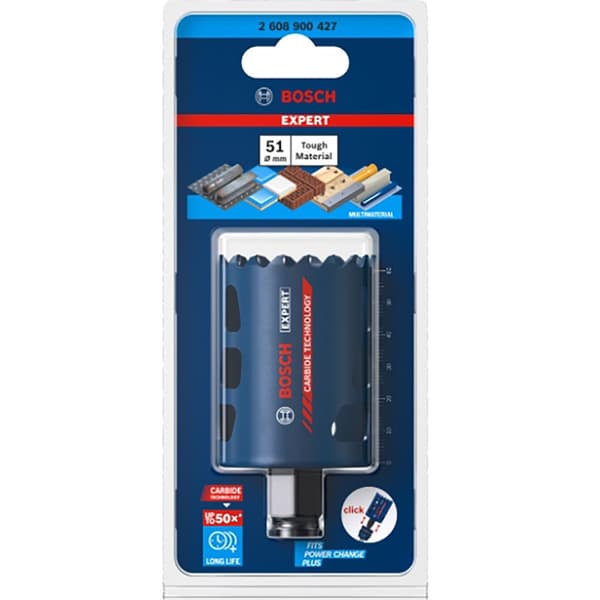 Bosch Professional Sierra Krone Expert Tough Material Power Change 51 Mm