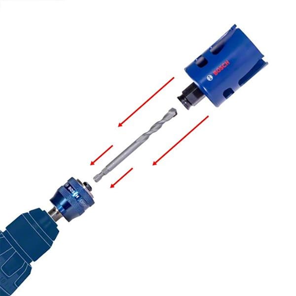 Bosch Professional Sierra Krone Expert Tough Material Power Change 68 Mm Transparent