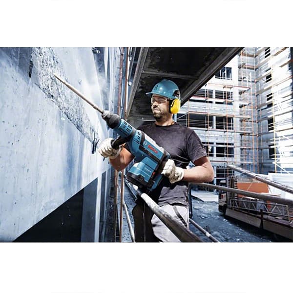 Bosch Professional Purkuvasara Gbh 8-45 Dv Professional Hopeinen