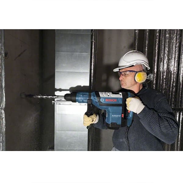 Bosch Professional Purkuvasara Gbh 8-45 Dv Professional Hopeinen