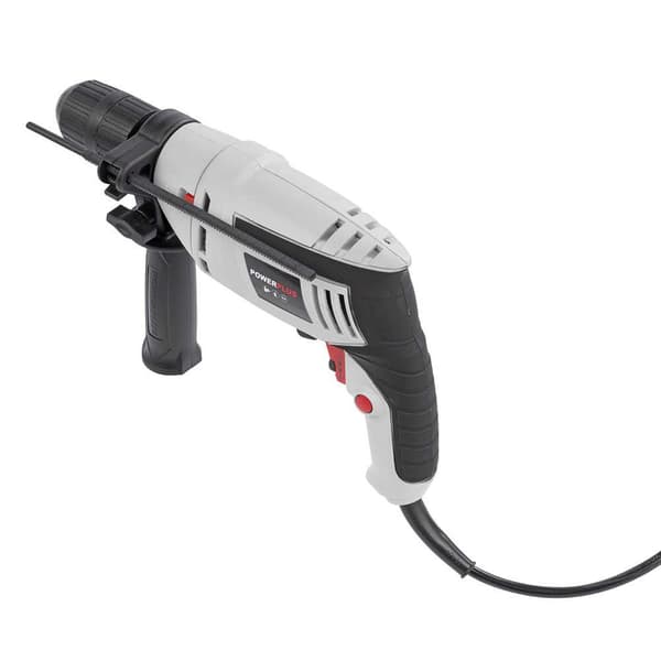 Powerplus Hammerboremaskine Powc10200 600w Søvfarvet