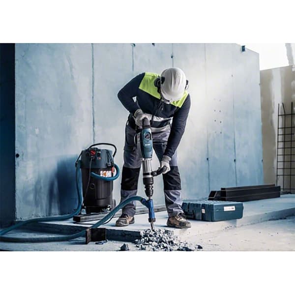 Bosch Professional Til Mejsling Af Boresugeadapter Sds Clean Blå,Sort