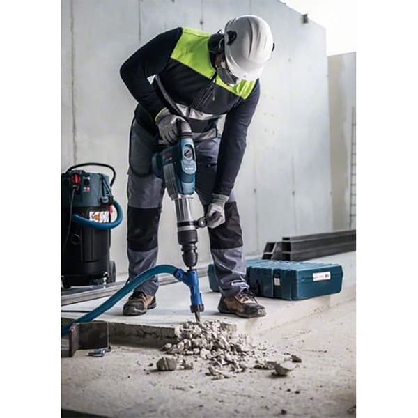 Bosch Professional Til Mejsling Af Boresugeadapter Sds Clean Blå,Sort