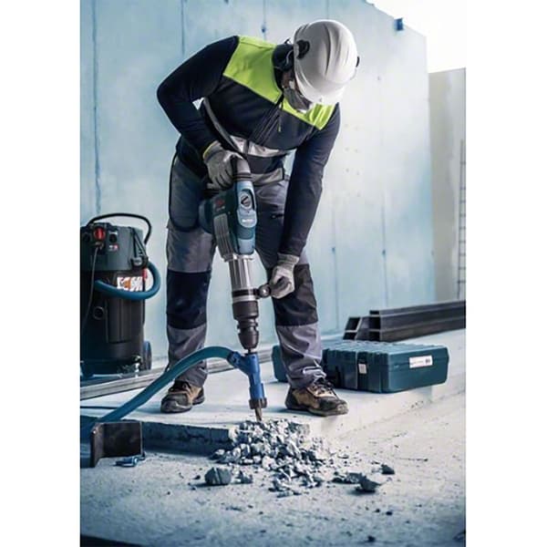 Bosch Professional Til Mejsling Af Boresugeadapter Sds Clean Blå,Sort