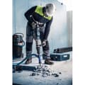 Miniatyrbillede 5 af 10: Bosch Professional Til Mejsling Af Boresugeadapter Sds Clean Blå,Sort