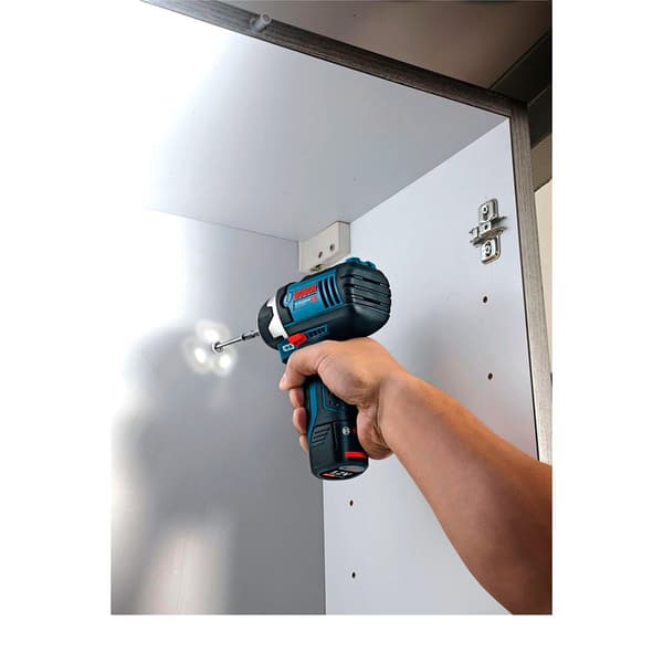 Bosch Professional Trådløs Gdr 12v-105 Blå