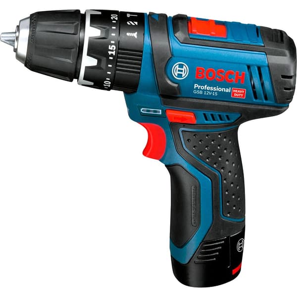 Bosch Professional Gsb 12v-15 06019b690g Blå,Sort