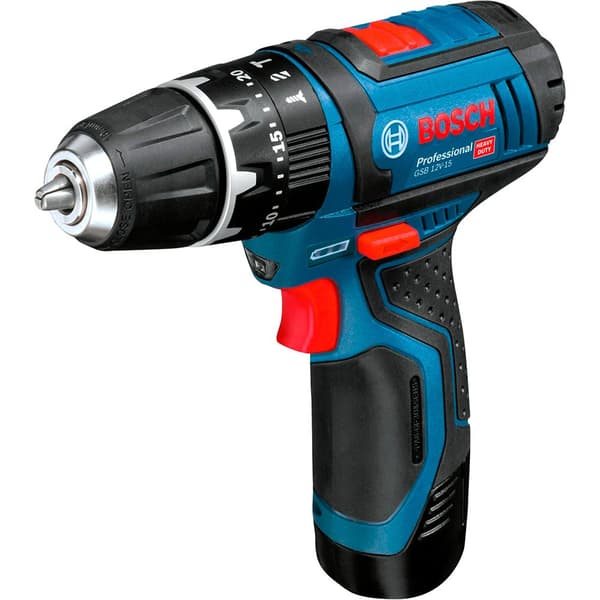 Bosch Professional Gsb 12v-15 06019b690g Blå,Sort