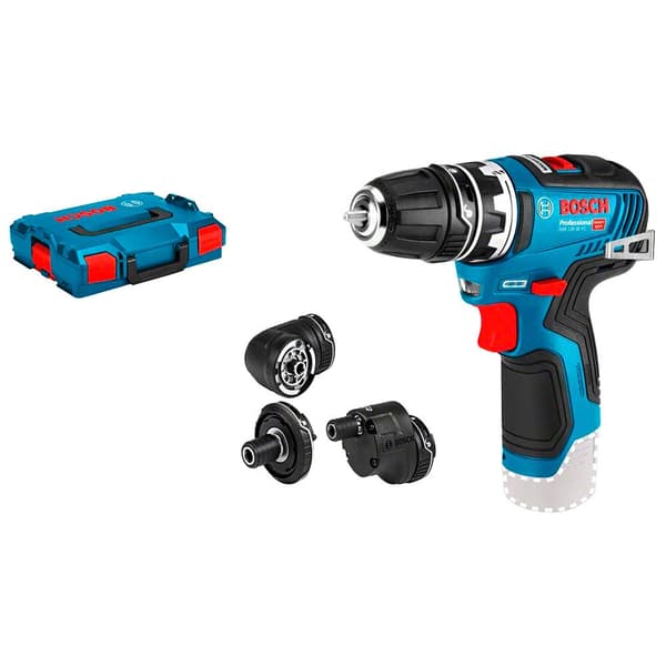 Bosch Professional Trådløs Gsr 12v-35 Fc 06019h3003 Blå,Sort