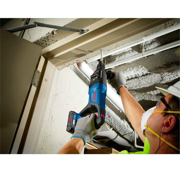 Bosch Professional Trådløs Combi Med Etui Gbh 18v-26d Blå,Sort