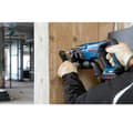 Miniatyrbillede 4 af 5: Bosch Professional Trådløs Combi Med Etui Gbh 18v-26d Blå,Sort