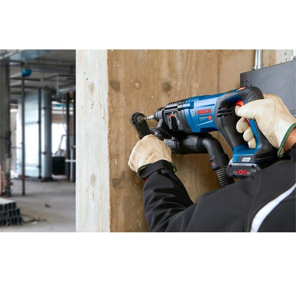 Bosch Professional Trådløs Combi Med Etui Gbh 18v-26d Blå,Sort