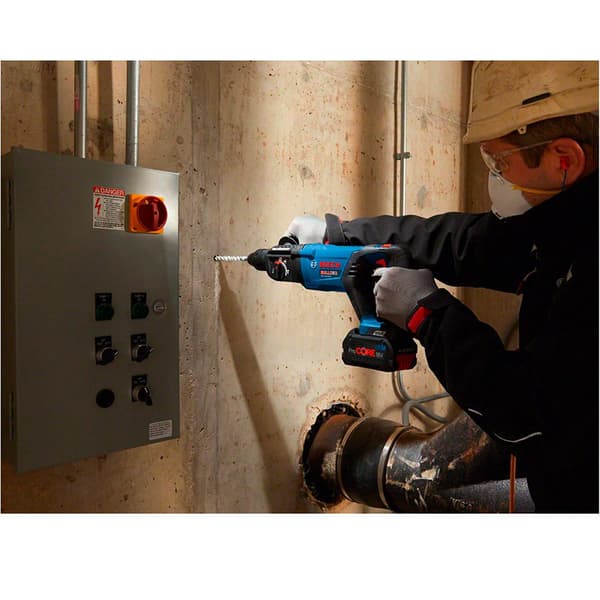 Bosch Professional Trådløs Combi Med Etui Gbh 18v-26d Blå,Sort