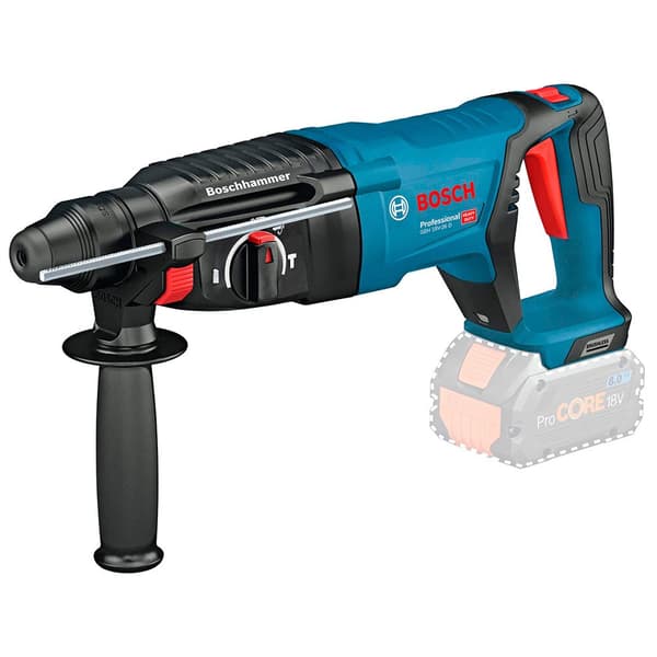Bosch Professional Trådløs Combi Med Etui Gbh 18v-26d Blå,Sort