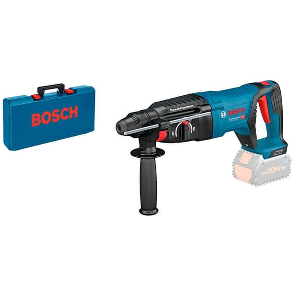 Bosch Professional Trådløs Combi Med Etui Gbh 18v-26d Blå,Sort