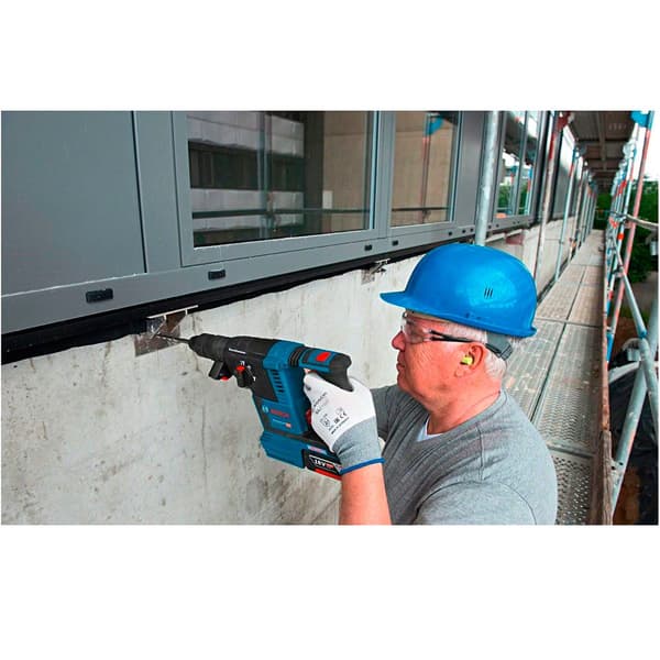 Bosch Professional Sladdlös Combi Gbh 18v-26 F Blå
