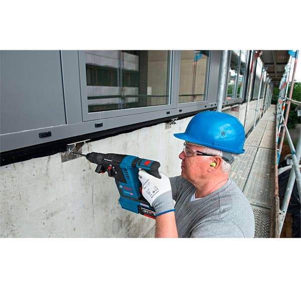 Bosch Professional Sladdlös Combi Gbh 18v-26 F Blå