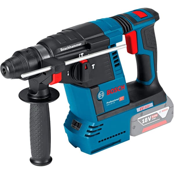 Bosch Professional Sladdlös Combi Gbh 18v-26 F Blå