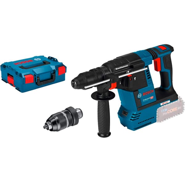 Bosch Professional Trådløs Combi Gbh 18v-26 F Blå