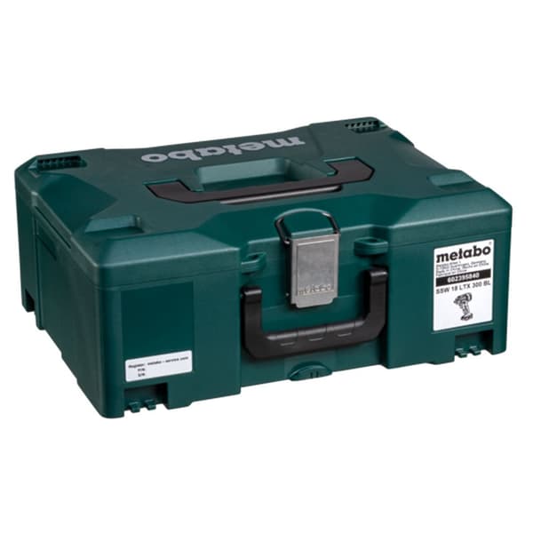 Metabo Trådløs Ssw 18 Ltx 300 Grøn,Sort
