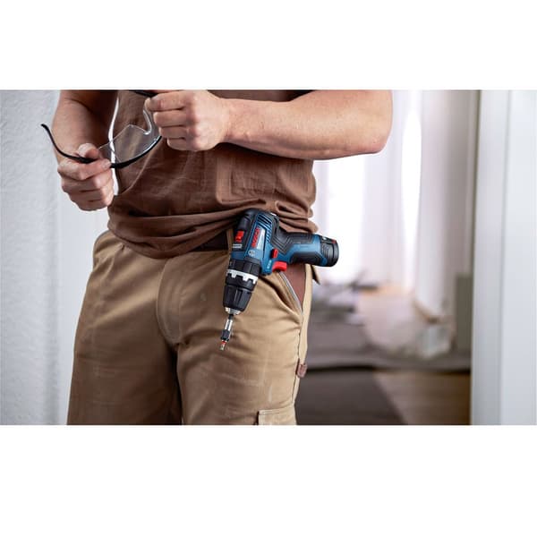 Bosch Professional Langaton Yhdistelmä Gsb 12v-35 Karton Sininen,Musta