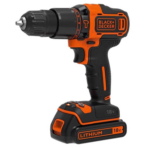 Black & Decker Trådløs Borehammer Bdchd18k-qw Orange