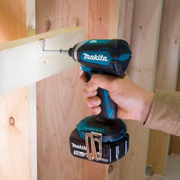 Makita Akku Slagboremaskine Dtd153rtj Blå