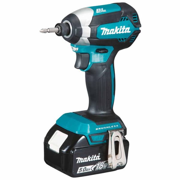 Makita Akku Slagboremaskine Dtd153rtj Blå