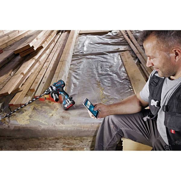 Bosch Professional Akku Slagboremaskine Gsr 18v-110 C Blå,Sort