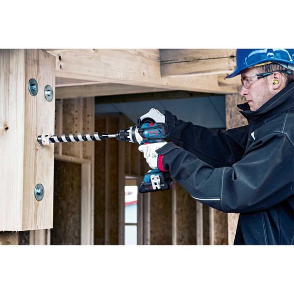 Bosch Professional Akku Slagboremaskine Gsr 18v-110 C Blå,Sort