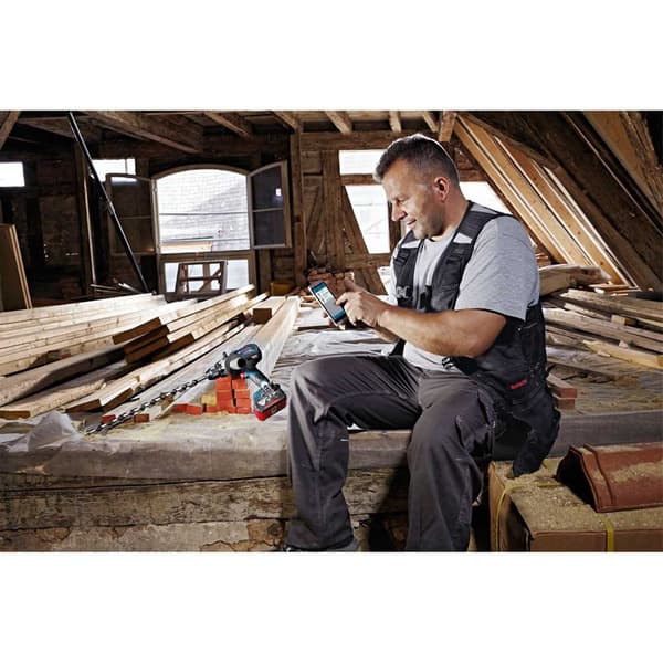 Bosch Professional Akku Slagboremaskine Gsr 18v-110 C Blå,Sort