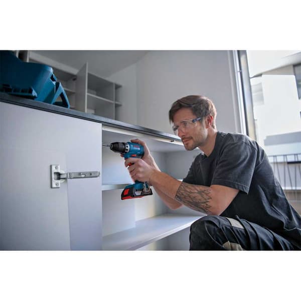 Bosch Professional Akku Slagboremaskine Gsr 18v-45 Blå,Sort