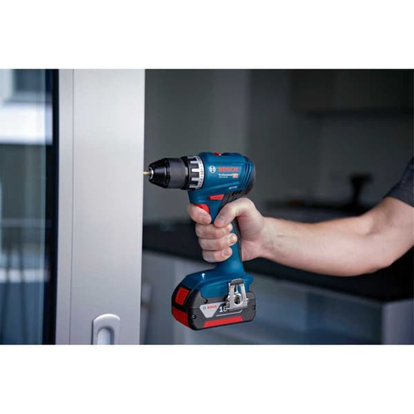 Bosch Professional Akku Slagboremaskine Gsr 18v-45 Blå,Sort