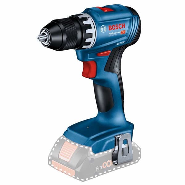 Bosch Professional Akku Slagboremaskine Gsr 18v-45 Blå,Sort