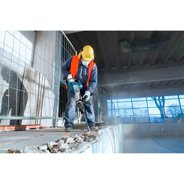 Bosch Professional Hammerboremaskine Gsh 11 Vc Søvfarvet