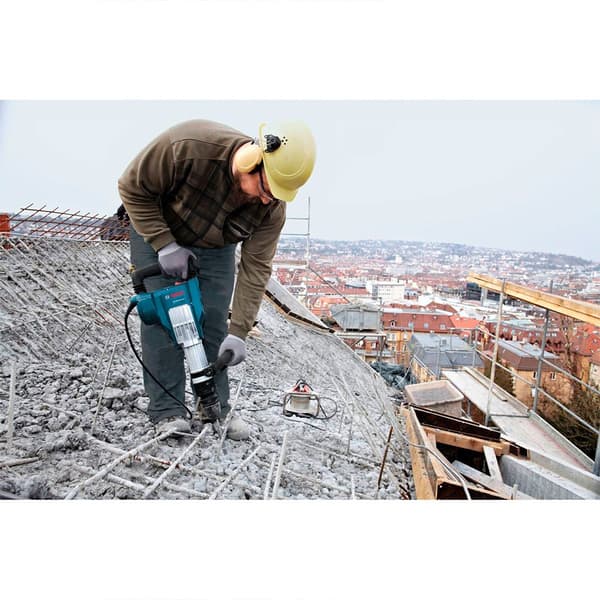 Bosch Professional Hammerboremaskine Gsh 11 Vc Søvfarvet