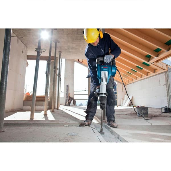 Bosch Professional Hammerboremaskine Gsh 11 Vc Søvfarvet